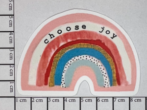 Choose joy - Regnbåge