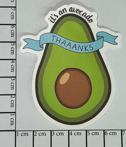 It´s an avocado - Thanks