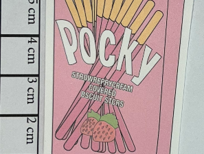 Pocky sticks